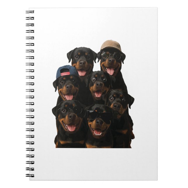Rottweiler Notebook (Front)