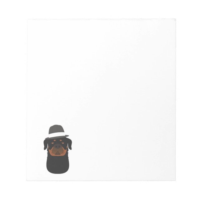 Rottweiler Notepad (Front)