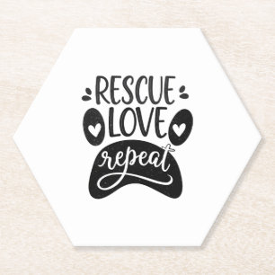 Rottweiler   paper coaster