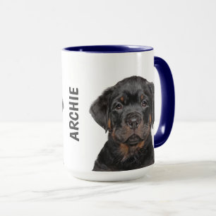 Rottweiler Personalised  Mug