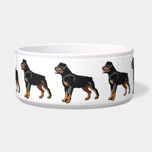 Rottweiler Pet Bowl