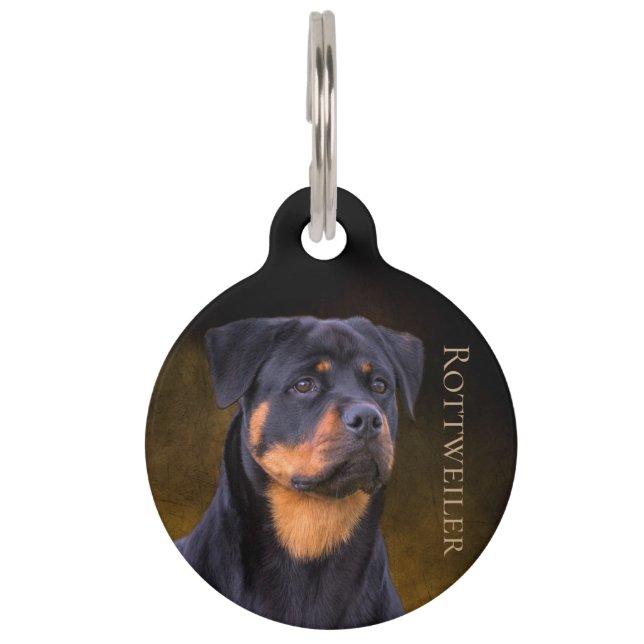 Rottweiler Pet Tag (Front)