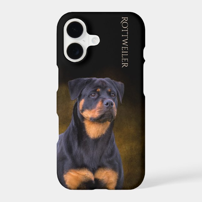 Rottweiler Phone Case (Back)