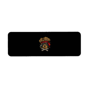 Rottweiler Pirate Dog Halloween Jolly Roger Gift .