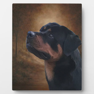 Rottweiler plaque