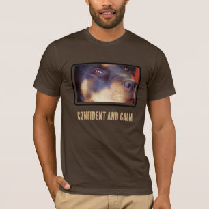 Rottweiler Portrait 1-slot template T-Shirt