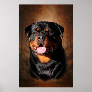 Rottweiler Poster