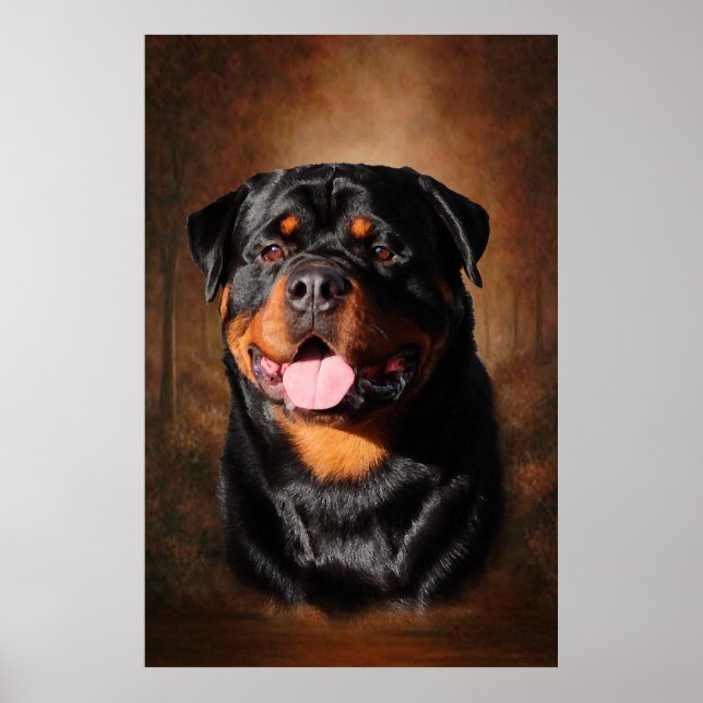 Rottweiler Poster (Front)