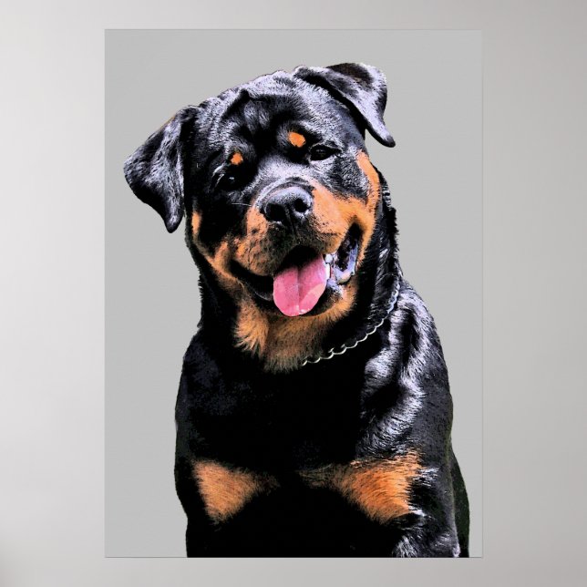 Rottweiler Poster (Front)