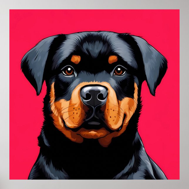Rottweiler Poster (Front)
