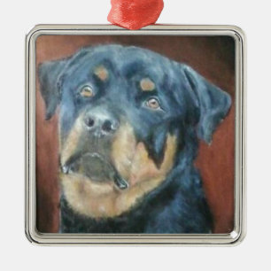 Rottweiler - Premium Christmas Ornament