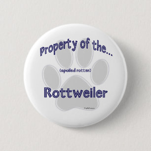Rottweiler Property - Button