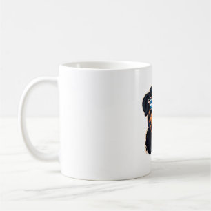 Rottweiler Puppy Coffee Mug
