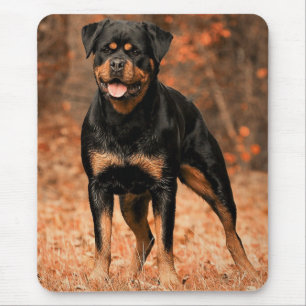 Rottweiler Puppy Dog Mouse Mat