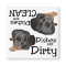 Rottweiler Puppy Lovers Dishwasher Magnet