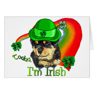 Rottweiler Puppy St Pattys