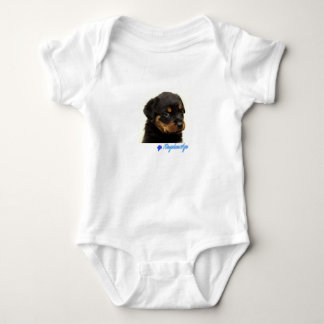 Rottweiler PuppyT-Shirt Rottweiler baby outfit Bodysuit