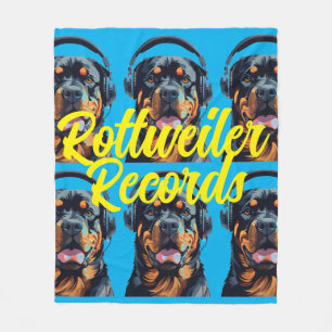 Rottweiler Records Blanket