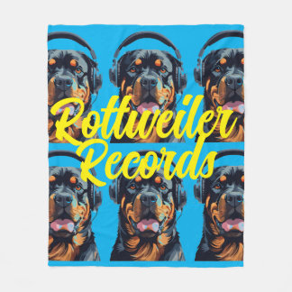 Rottweiler Records Blanket