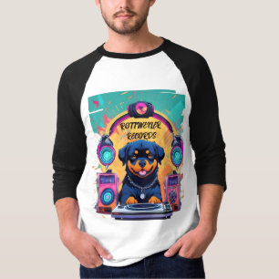 ROTTWEILER RECORDS TWO TONE LONG SLEEVE 1 T-Shirt