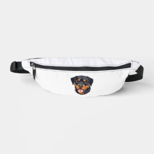 Rottweiler Romp From Puppies to Paw-some Partners Bum Bags