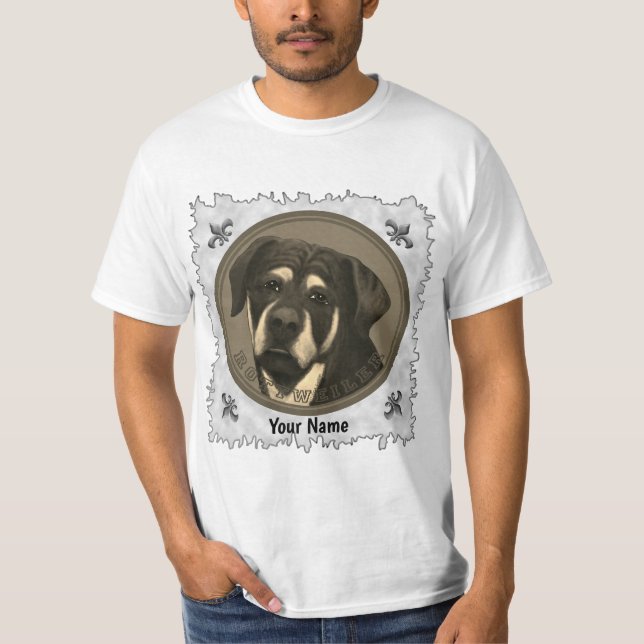 Rottweiler Rondo  T-Shirt (Front)