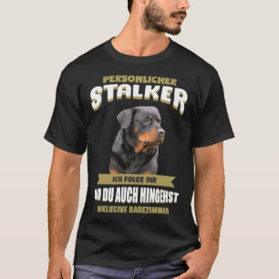 Rottweiler Rotti Dog T-Shirt