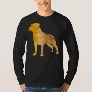 Rottweiler Rottie Dog Fitted T-Shirt
