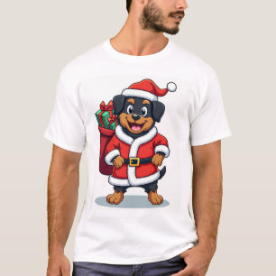 Rottweiler Santa�s Helper T-Shirt