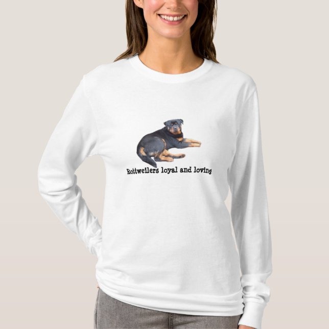 Rottweiler Shirt (Front)
