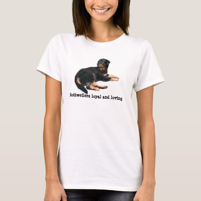 Rottweiler Shirt (Front)