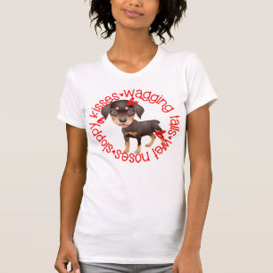 Rottweiler,  Sloppy Kisses B&C T-Shirt