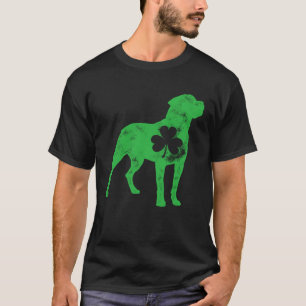 Rottweiler St Patrick s Day Boys Girls Shamrock Do T-Shirt