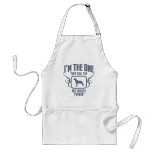 Rottweiler Standard Apron