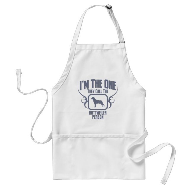 Rottweiler Standard Apron (Front)