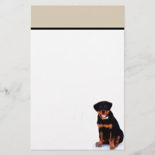 Rottweiler stationary stationery