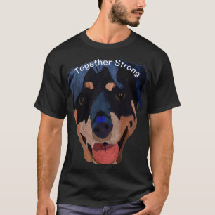 Rottweiler Strong Confident Hopeful T-Shirt