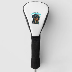 Rottweiler Stylish Pets Golf Head Cover