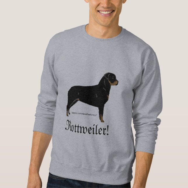 Rottweiler Sweatshirt (Front)