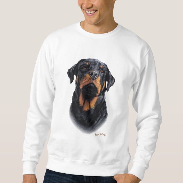 Rottweiler Sweatshirt (Front)