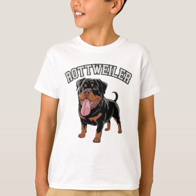Rottweiler T-Shirt (Front)