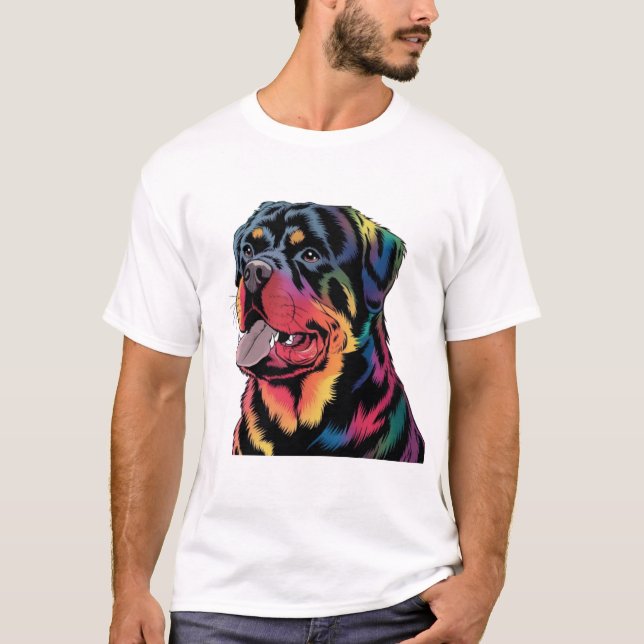 Rottweiler T-Shirt (Front)