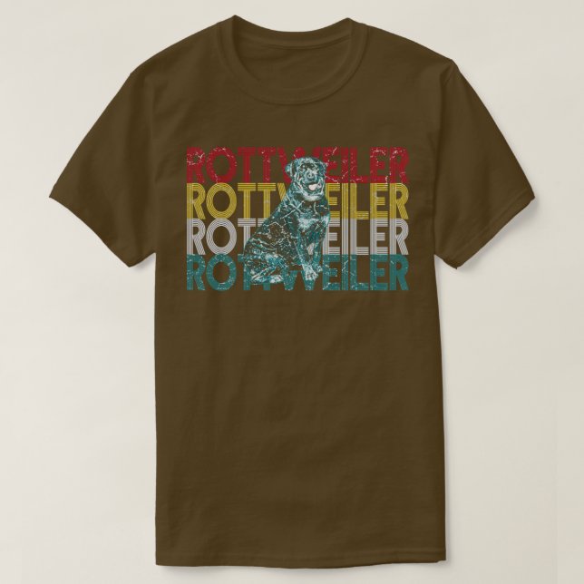 Rottweiler T-Shirt (Design Front)