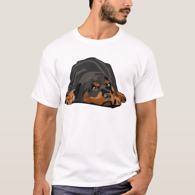 Rottweiler T-Shirt (Front)