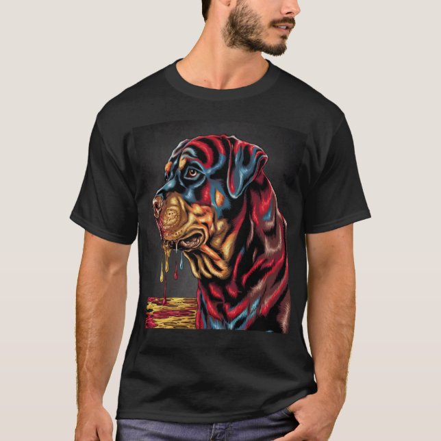 Rottweiler T-Shirt (Front)