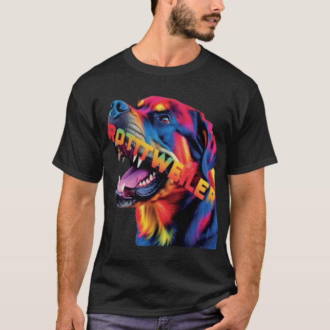 Rottweiler T-Shirt (Front)