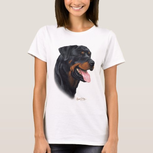 Rottweiler T-Shirts & Shirt Designs | Zazzle UK