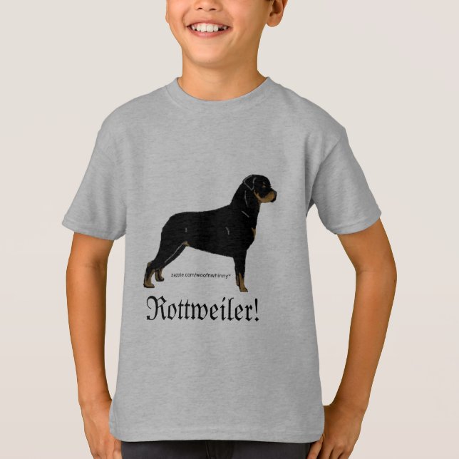 Rottweiler T-Shirt (Front)