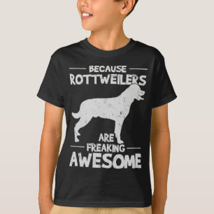 Rottweiler T-Shirt Copy