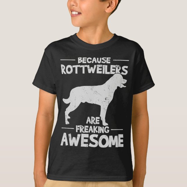 Rottweiler T-Shirt Copy (Front)
